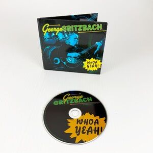 George Gritzbach Whoa Yeah Audio Music CD